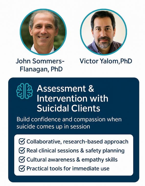 Assessment & Intervention with Suicidal Clients